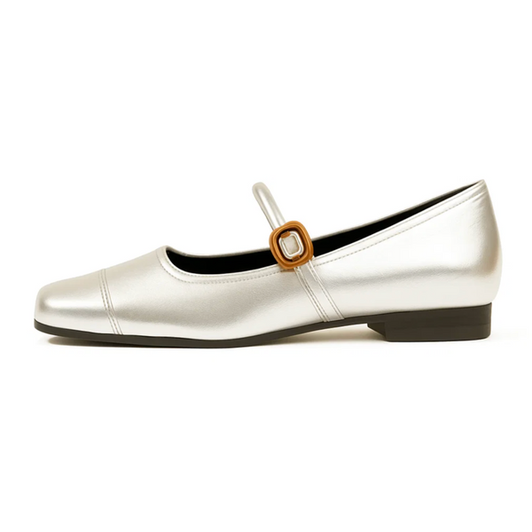 Platte elegante ballerina