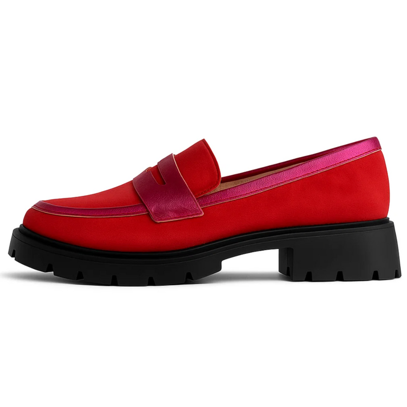 Velvet velours Loafer