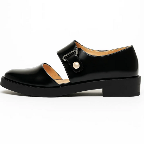 Urban Chic Buckle Flats