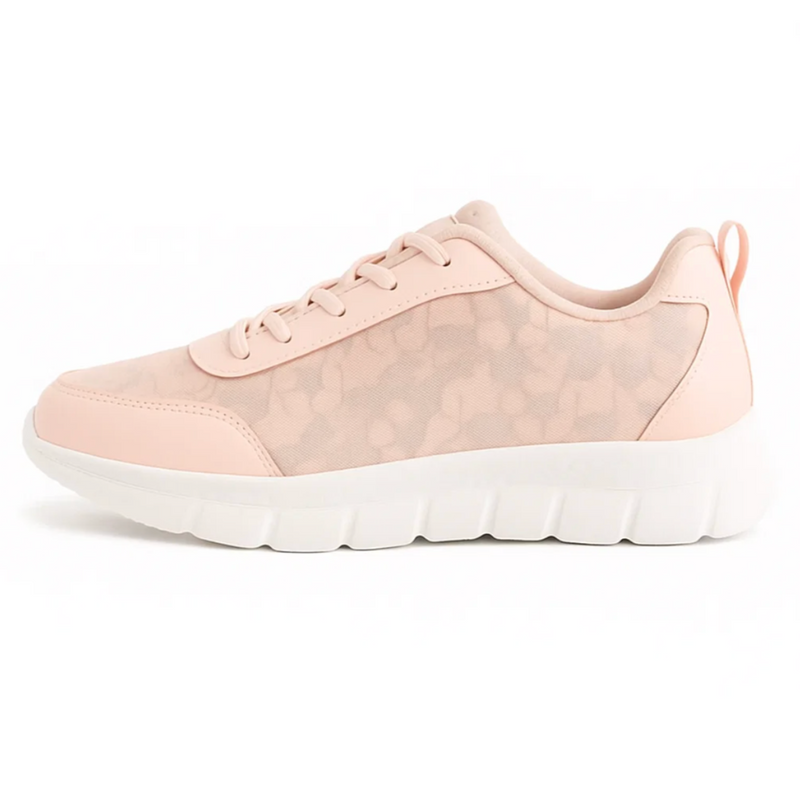 Bloemenpatroon Kant OrthoLuxe Sneakers