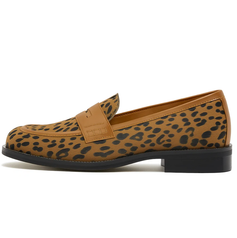 Roaria | Panthera Penny Loafers